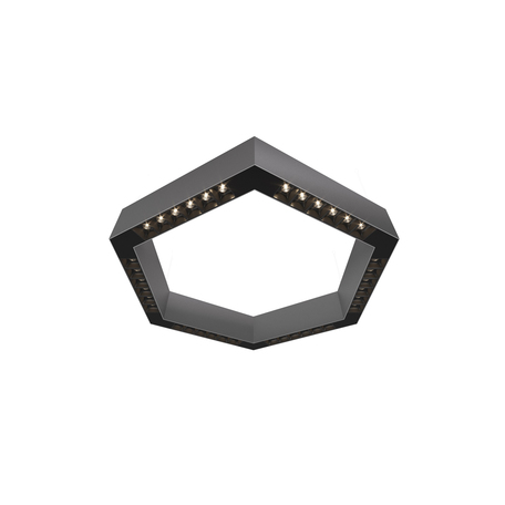 Потолочный светодиодный светильник Donolux Eye-Hex DL18515С111А36.48.500BB, LED - миниатюра 1