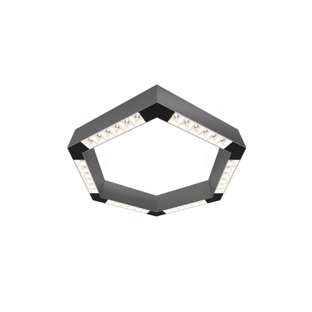 Потолочный светодиодный светильник Donolux Eye-Hex DL18515С111А36.48.500WB, LED - миниатюра 1
