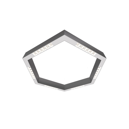 Потолочный светодиодный светильник Donolux Eye-Hex DL18515С111А36.48.700WW, LED - миниатюра 1