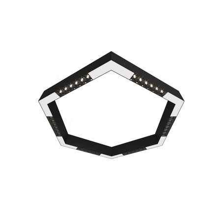 Потолочный светодиодный светильник Donolux Eye-Hex DL18515С111B36.34.700BW, LED - миниатюра 1