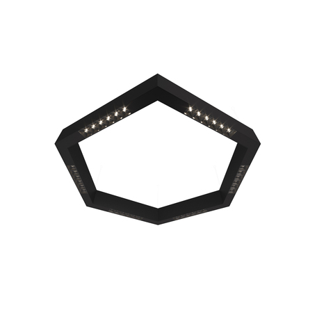 Потолочный светодиодный светильник Donolux Eye-Hex DL18515С111B36.48.700BB, LED - миниатюра 1