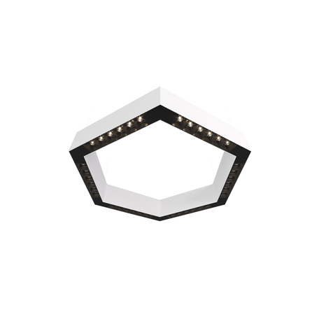 Потолочный светодиодный светильник Donolux Eye-Hex DL18515С111W36.48.500BB, LED - миниатюра 1
