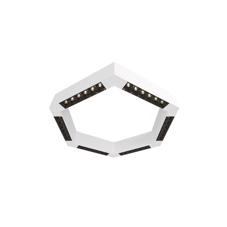 Потолочный светодиодный светильник Donolux Eye-Hex DL18515С111W36.48.500BW, LED - миниатюра 1