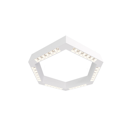 Потолочный светодиодный светильник Donolux Eye-Hex DL18515С111W36.48.500WW, LED - миниатюра 1