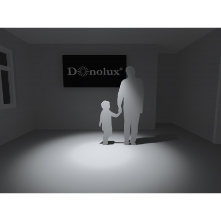 Светодиодный светильник Donolux Heck DL18789/01M Black, LED 10W 3000K 800lm - миниатюра 3