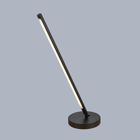 Настольная светодиодная лампа Crystal Lux LARGO LG9W BLACK 0780/501, LED 9W 3000K 700lm - миниатюра 1