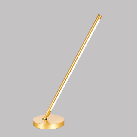 Настольная светодиодная лампа Crystal Lux LARGO LG9W GOLD 0781/501, LED 9W 3000K 700lm