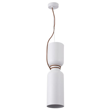 Подвесной светильник Crystal Lux UNO SP1.2 WHITE 3281/201, 1xE27x60W - миниатюра 2