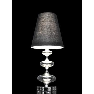 Настольная лампа Lumina Deco Veneziana LDT 1113-1 BK, 1xE27x40W - миниатюра 2