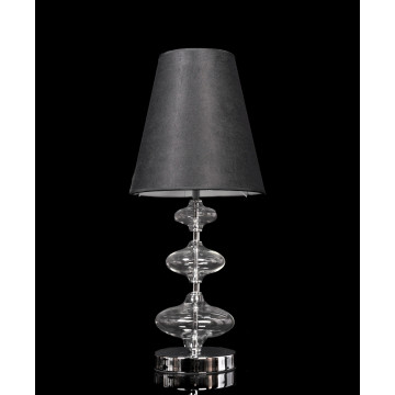 Настольная лампа Lumina Deco Veneziana LDT 1113-1 BK, 1xE27x40W - миниатюра 3