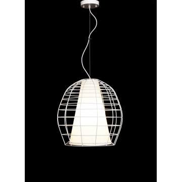 Подвесной светильник Lumina Deco Bolzano LDP 090 WT, 1xE27x40W - миниатюра 2