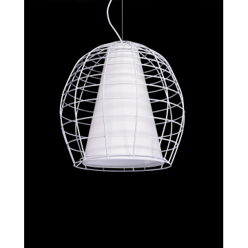 Подвесной светильник Lumina Deco Bolzano LDP 090 WT, 1xE27x40W - миниатюра 5
