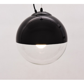 Подвесной светильник Lumina Deco Ibiza LDP 108-300 BK, 1xE27x40W - миниатюра 3