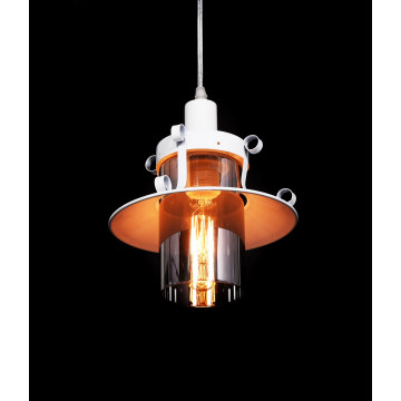 Подвесной светильник Lumina Deco Capri LDP 11327-1 WT, 1xE27x40W - миниатюра 4