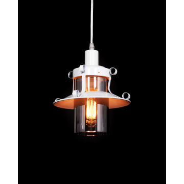 Подвесной светильник Lumina Deco Capri LDP 11327-1 WT, 1xE27x40W - миниатюра 5