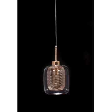 Подвесной светильник Lumina Deco Bessa LDP 11337 R.GD, 1xE27x40W - миниатюра 3