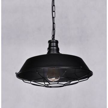 Подвесной светильник Lumina Deco Arigio LDP 6862-350 BK, 1xE27x40W - миниатюра 3