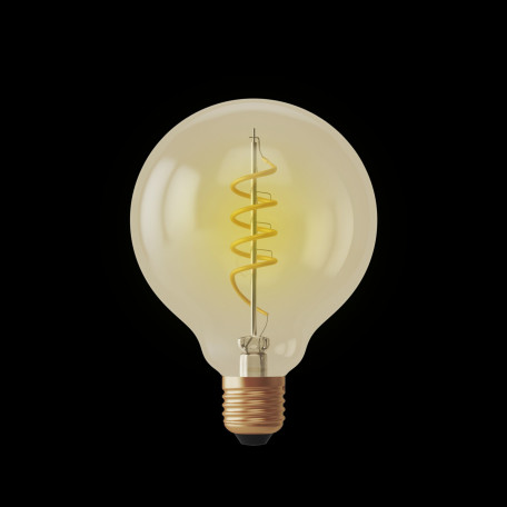 Филаментная светодиодная лампа Voltega Loft LED 7076 шар малый E27 4W, 2000K (теплый) CRI80 220V, диммируемая, гарантия 3 года - миниатюра 3