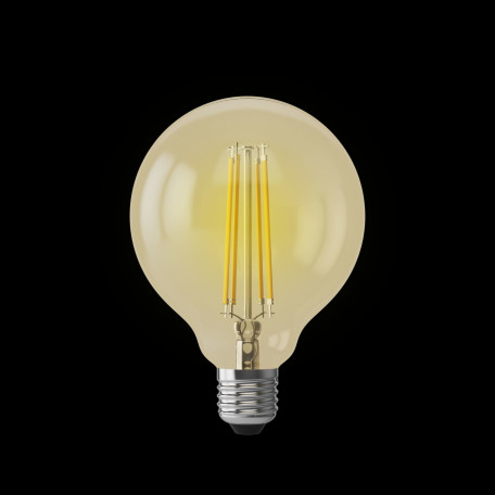 Филаментная светодиодная лампа Voltega Loft LED 7084 шар малый E27 6W, 2800K (теплый) CRI80 220V, гарантия 3 года - миниатюра 3