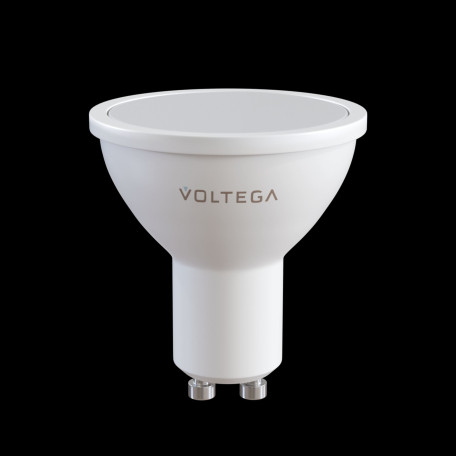 Светодиодная лампа Voltega Simple 7056 MR16 GU10 7W, 2800K (теплый) CRI80 220V, гарантия 2 года - миниатюра 3