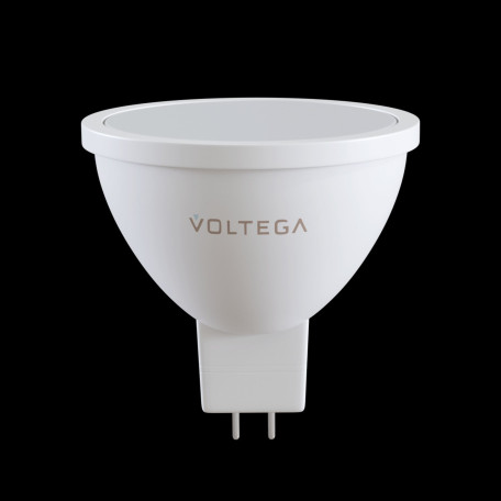 Светодиодная лампа Voltega Simple 7058 MR16 GU5.3 7W, 2800K (теплый) CRI80 220V, гарантия 2 года - миниатюра 3