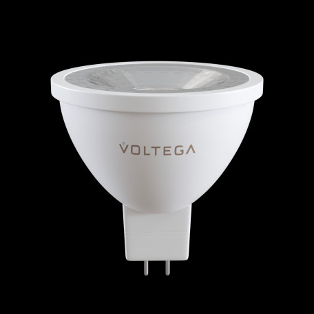 Светодиодная лампа Voltega Lens 7062 MR16 GU5.3 7W, 2800K (теплый) CRI80 220V, гарантия 2 года - миниатюра 3