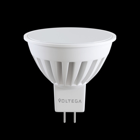 Светодиодная лампа Voltega Ceramics 7075 MR16 GU5.3 10W, 4000K CRI80 220V, гарантия 3 года - миниатюра 3