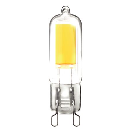 Филаментная светодиодная лампа Voltega Simple 7088 капсульная G9 3,5W, 2800K (теплый) CRI80 220V, гарантия 2 года
