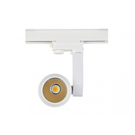 Светодиодный светильник Donolux Pro-Track DL18761/01 Track W 30W 45, LED 30W 3000K 3000lm, белый - миниатюра 4