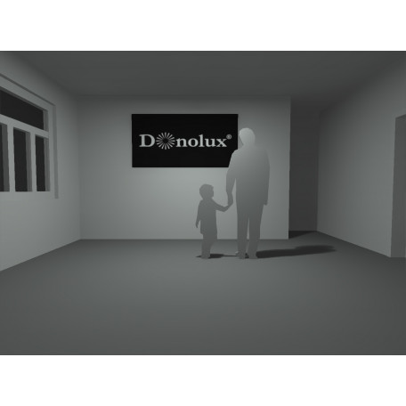 Светодиодная панель Donolux Moon DL18813/15W Black R, LED 15W 3000K 1200lm - миниатюра 2