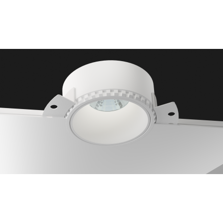 Встраиваемый светильник Donolux DL18892/01R White, 1xGU10x9W