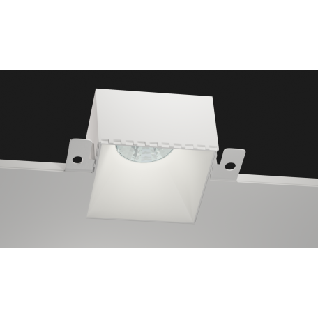 Встраиваемый светильник Donolux DL18892/01SQ White, 1xGU10x9W