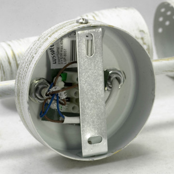Потолочный светильник с регулировкой направления света LGO Miami LSP-8057, IP21, 3xE14x40W - миниатюра 4