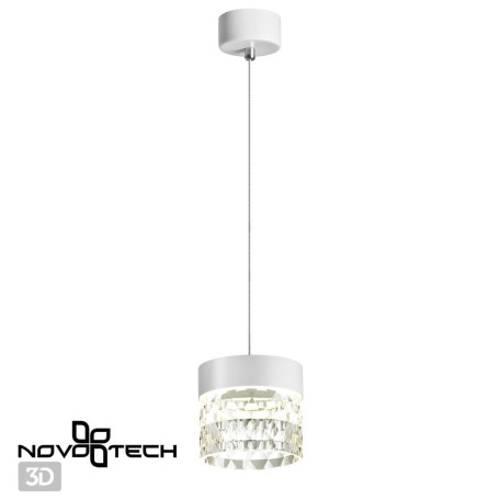 Подвесной светодиодный светильник Novotech Aura 358999, LED 10W 4000K 800lm