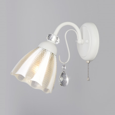 Настенный светильник Eurosvet Floranse 30155/1 белый (a045309)