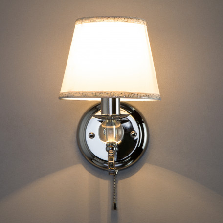Настенный светильник Eurosvet Sortino 60097/1 хром (a045180), 1xE14x40W - миниатюра 2