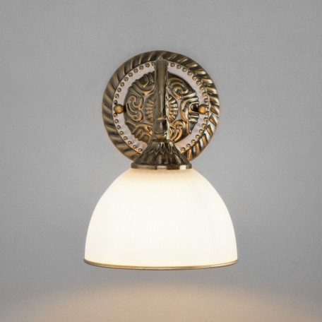 Настенный светильник Eurosvet Caldera 60106/1 античная бронза (a045754), 1xE27x60W - миниатюра 2