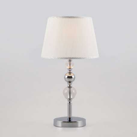 Настольная лампа Eurosvet Sortino 01071/1 хром (a045196), 1xE27x60W - миниатюра 1