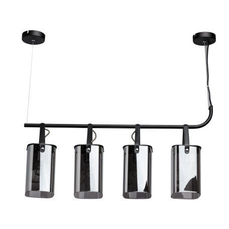 Подвесной светильник De Markt Тетро 673015604, 4xE27x40W - миниатюра 1
