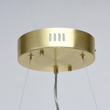 Подвесная светодиодная люстра с пультом ДУ MW-Light Аделард 642014801, LED 55W 3000-4000K 5500lm - миниатюра 5