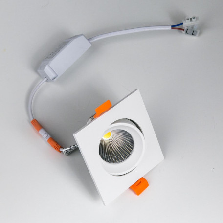 Встраиваемый светодиодный светильник Citilux Альфа CLD001KNW0, LED 7W 3500K 550lm - миниатюра 3
