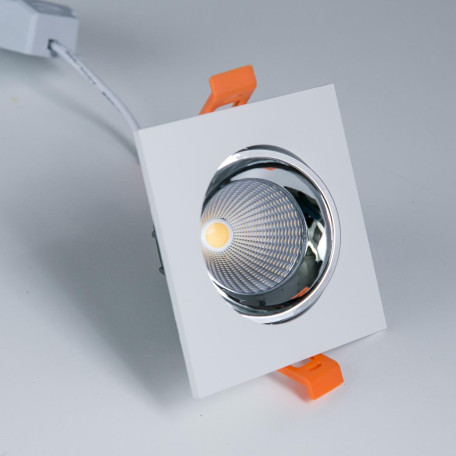Встраиваемый светодиодный светильник Citilux Альфа CLD001KNW1, LED 7W 3500K 550lm - миниатюра 4