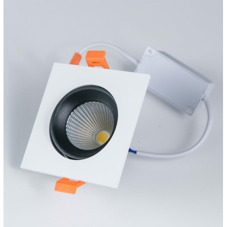 Встраиваемый светодиодный светильник Citilux Альфа CLD001KNW4, LED 7W 3500K 550lm - миниатюра 4