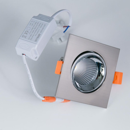 Встраиваемый светодиодный светильник Citilux Альфа CLD001KNW5, LED 7W 3500K 550lm - миниатюра 4