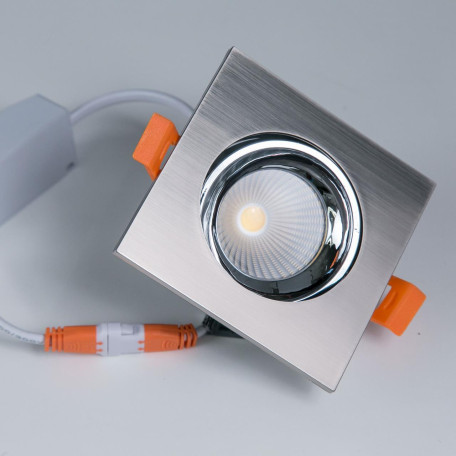 Встраиваемый светодиодный светильник Citilux Альфа CLD001KNW5, LED 7W 3500K 550lm - миниатюра 5