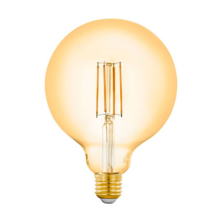 Филаментная светодиодная лампа Eglo 12573 E27 6W, 2200K (теплый) CRI>80, гарантия 5 лет