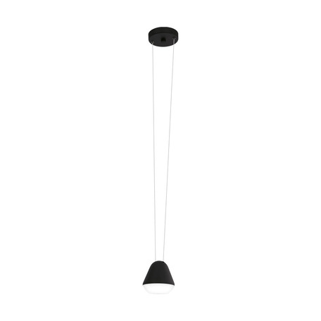 Светильник Eglo Palbieta 99033, 1xGU10x3W, черный, черный с белым, металл, металл с пластиком