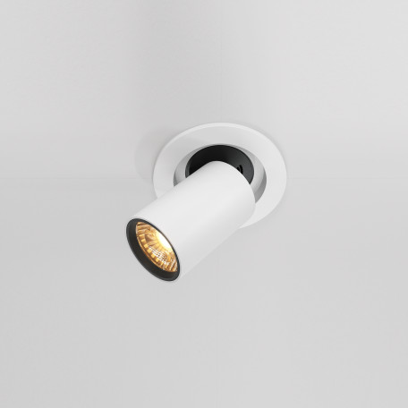 Встраиваемый светодиодный светильник Maytoni Hidden DL045-01-10W3K-W, LED