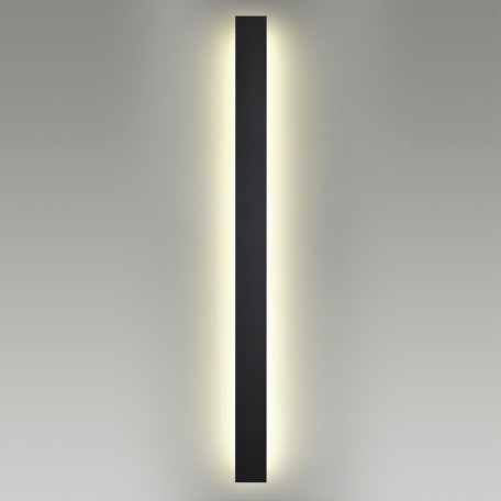 Настенный светодиодный светильник Odeon Light Fibi 4379/29WL, IP54, LED 29W 3000K - миниатюра 2