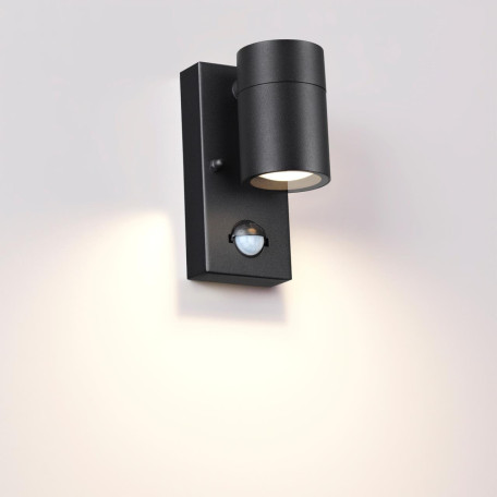 Настенный светильник Odeon Light Motto 4389/1W, IP44, 1xGU10x7W - миниатюра 3